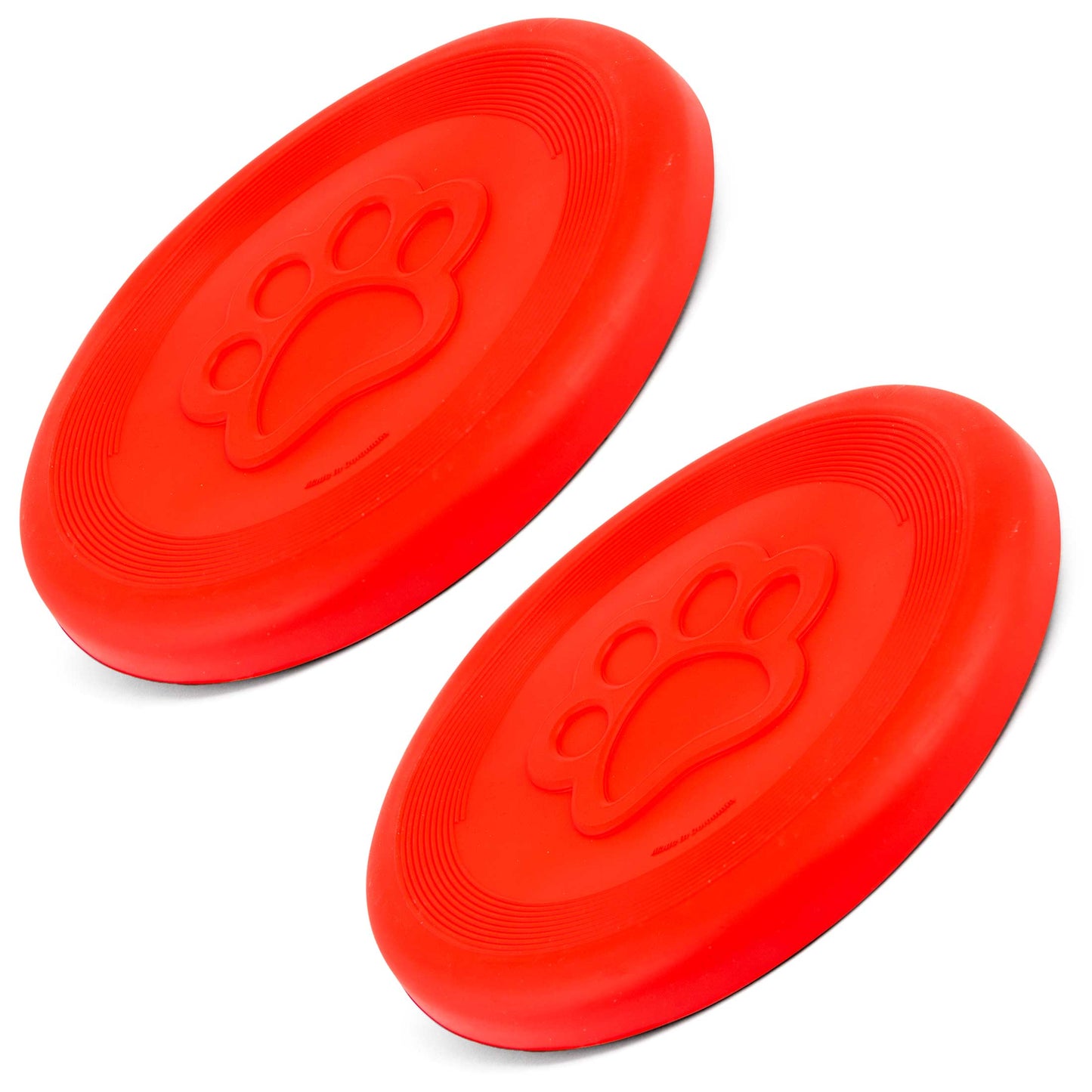 Jeffers Natural Rubber Frisbee Dog Toy for Fetching & Chewing