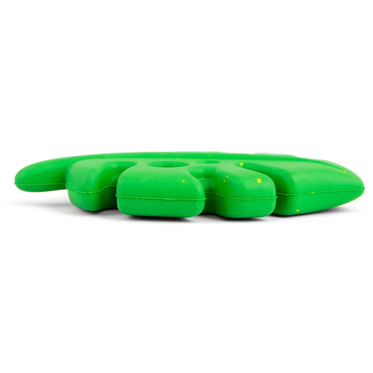 Jeffers Natural Rubber Leaf Dog Chew Toy with Vanilla Scent for Medium-Chewers