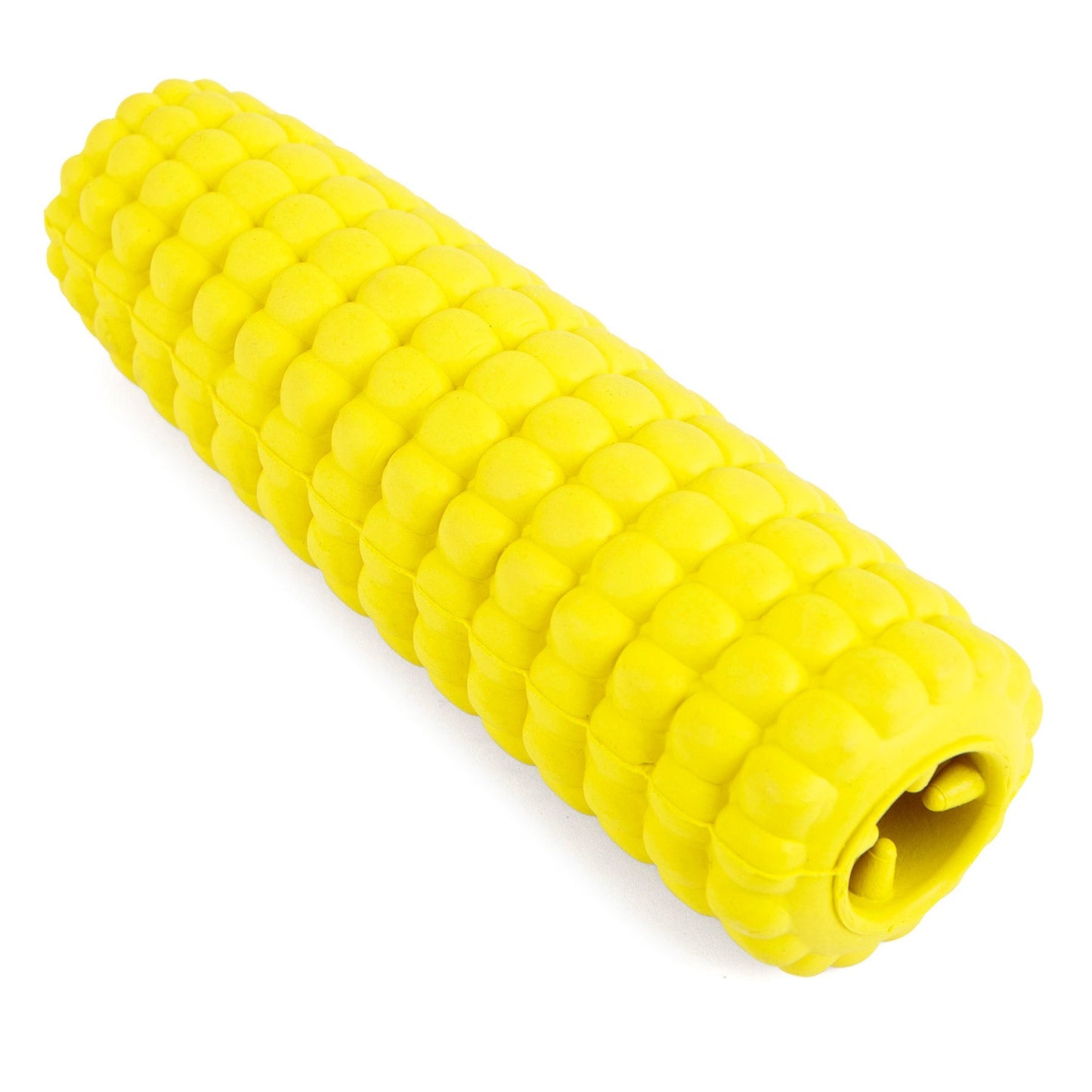 Jeffers Natural Rubber Corn Cob Treat Dispensing Dog Chew Toy