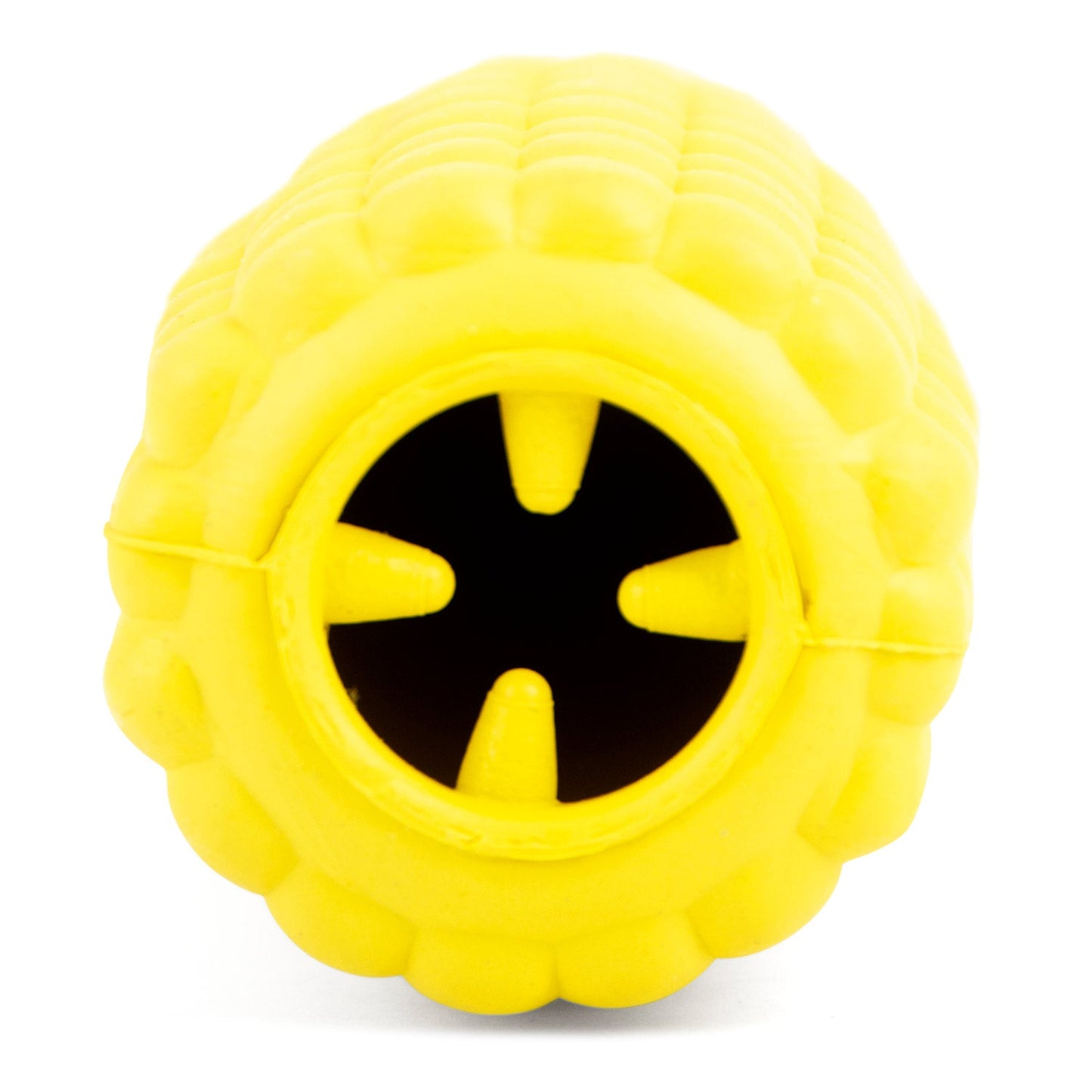 Jeffers Natural Rubber Corn Cob Treat Dispensing Dog Chew Toy