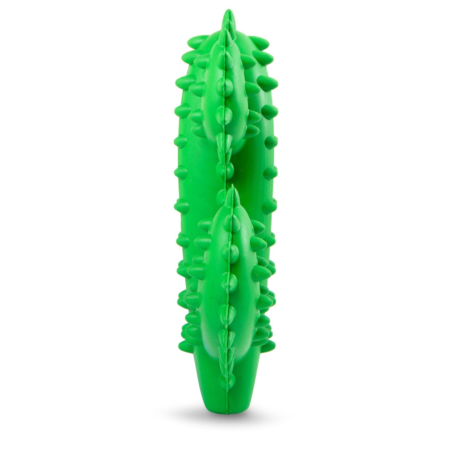 Jeffers Natural Rubber Cactus Dental Chew Toy for Dogs for Healthy Chewing Habits