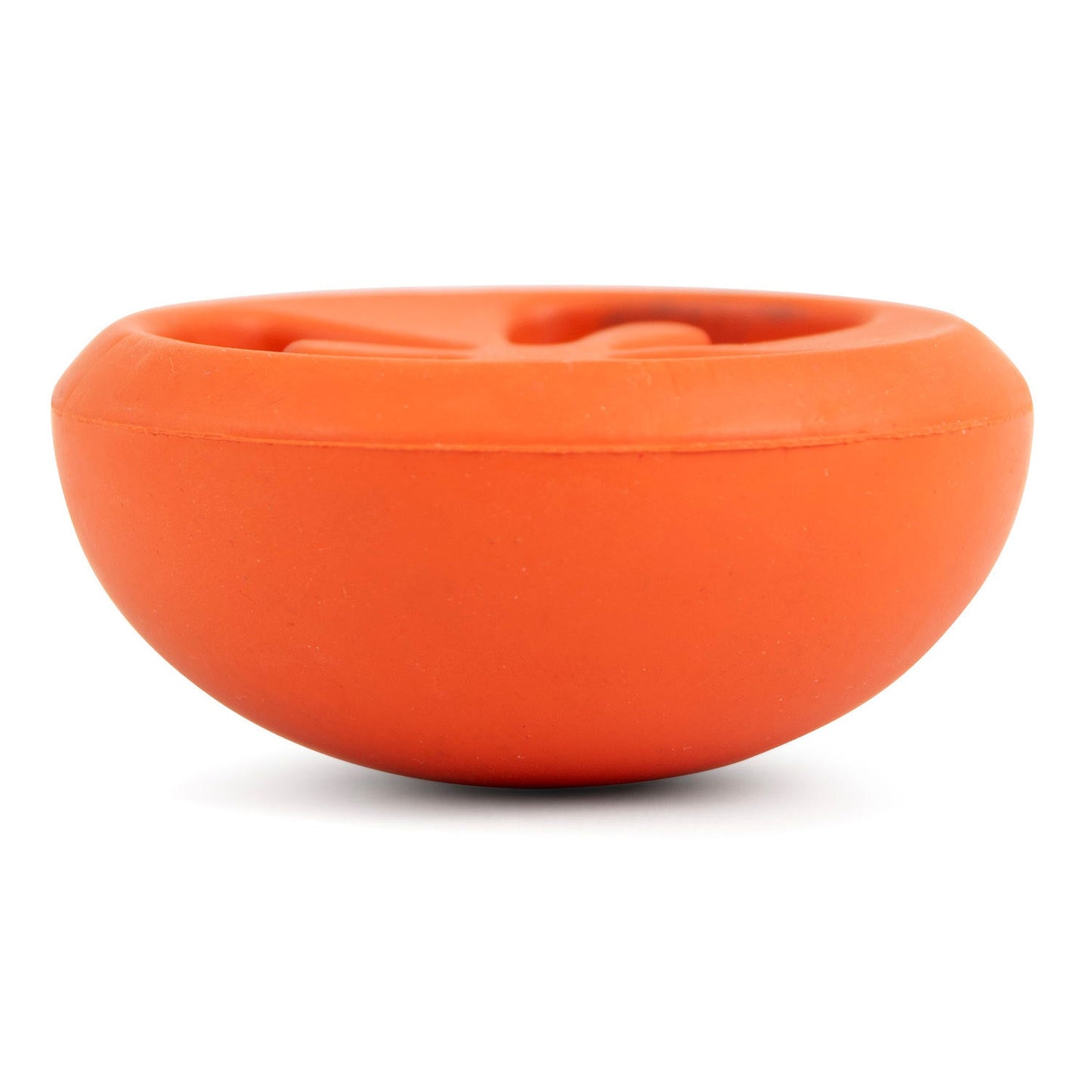 Jeffers Natural Rubber Tomato Shape Dog Chew Toy for Medium-Chewers
