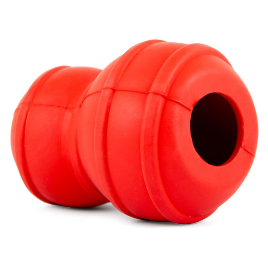Jeffers Stuffable Fetch & Chew Dog Toy made from Durable, Natural Rubber