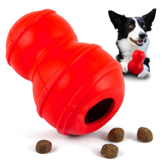 Jeffers Stuffable Fetch & Chew Dog Toy made from Durable, Natural Rubber