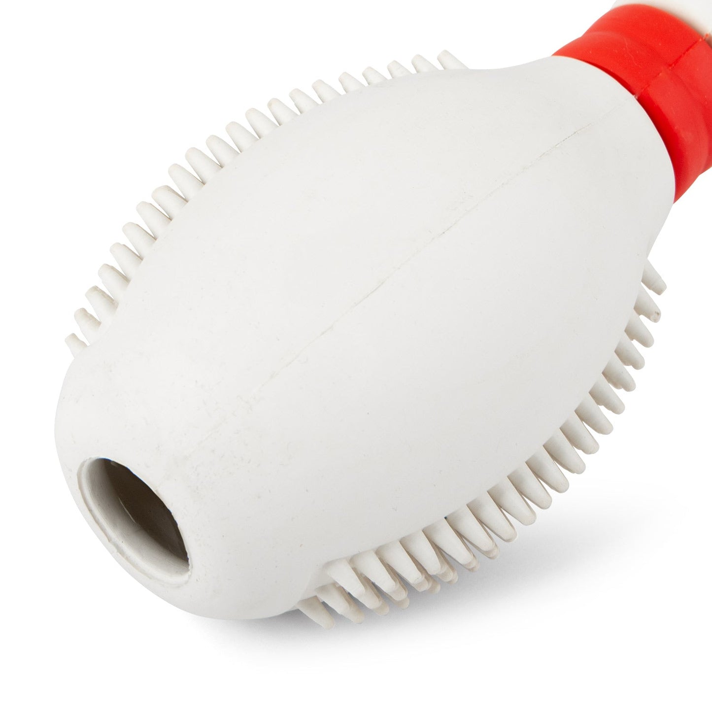 Jeffers Natural Rubber Bowling Pin Treat Dispensing Dental Toy for Dogs