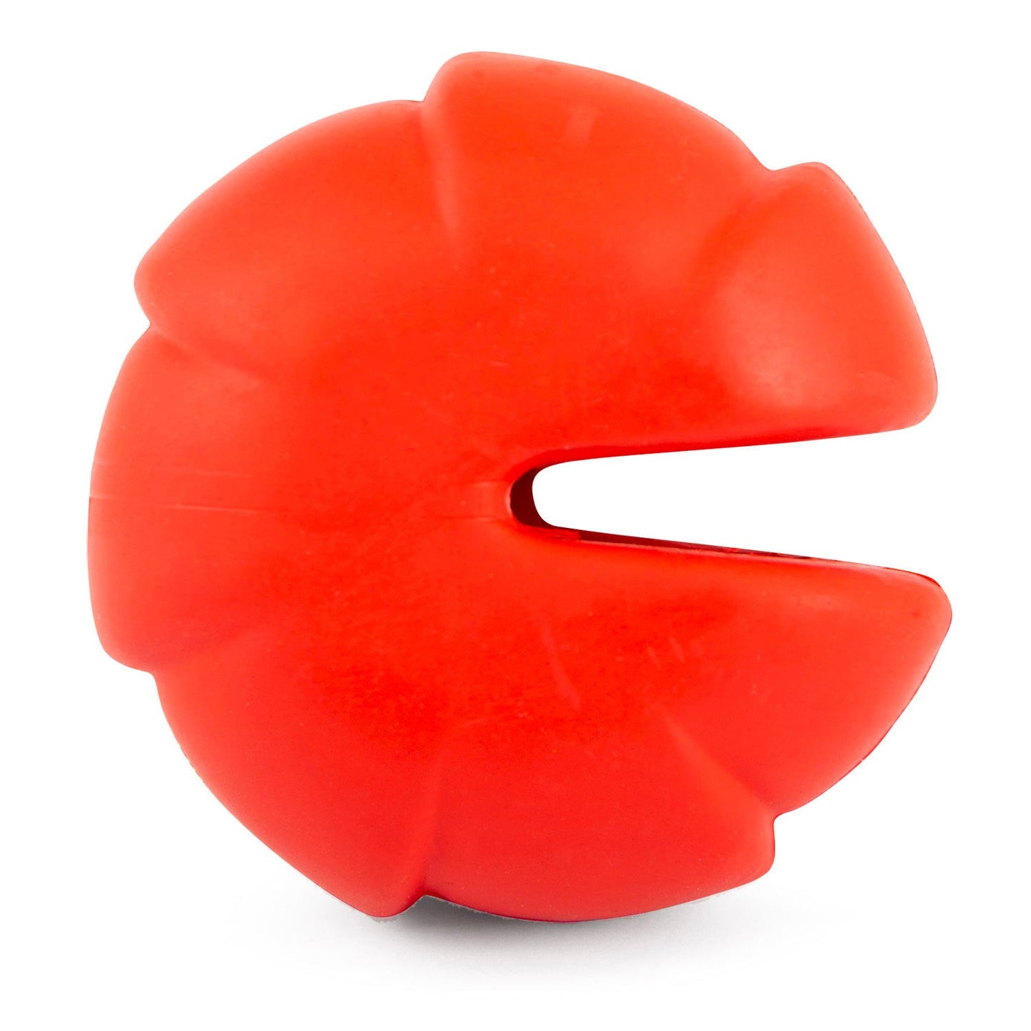 Jeffers Natural Rubber Red Millipede Treat Dispensing Dog Chew Toy