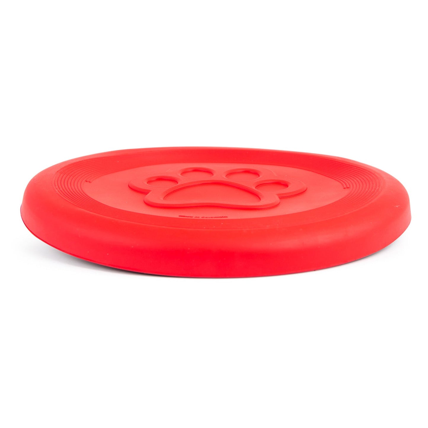 Jeffers Natural Rubber Frisbee Dog Toy for Fetching & Chewing