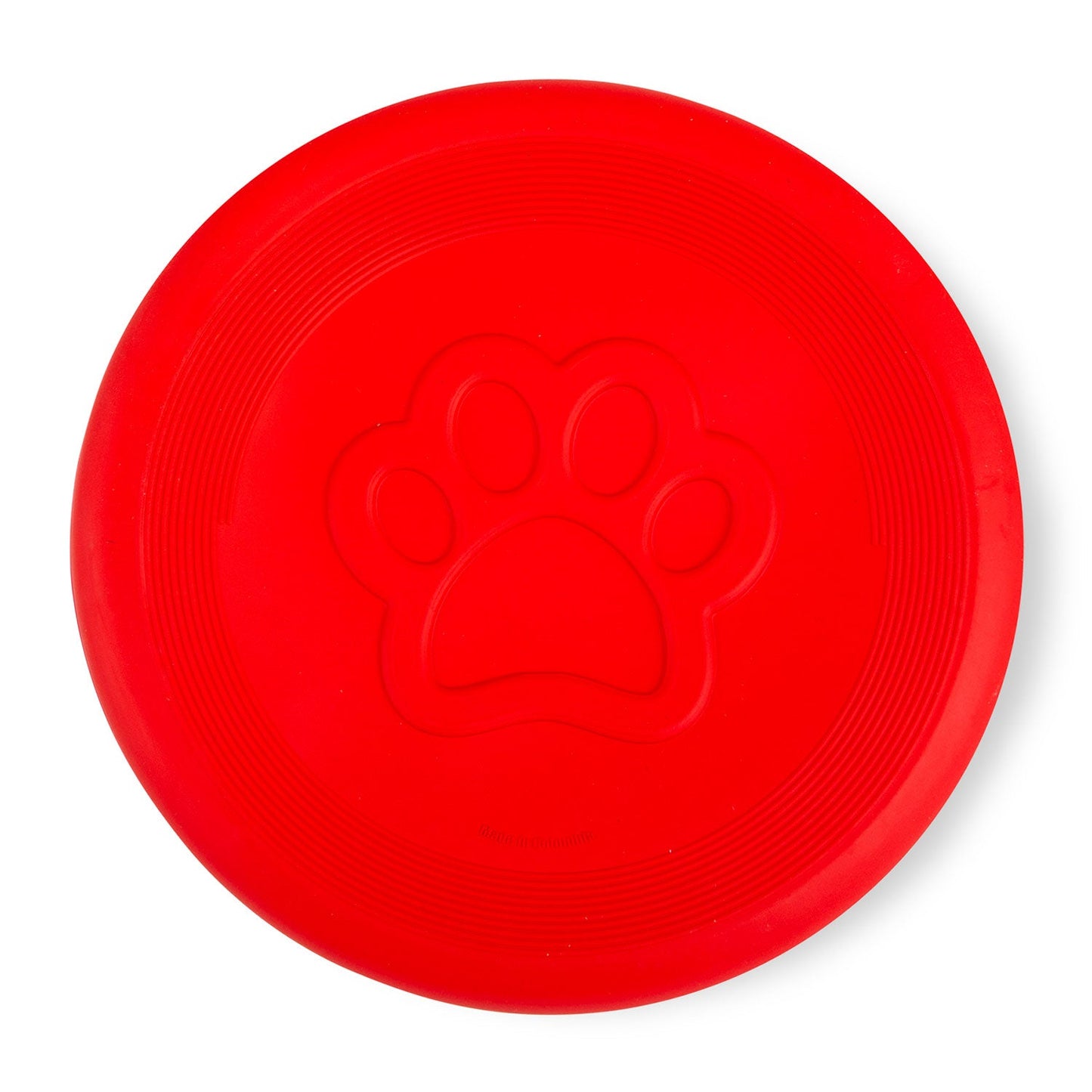 Jeffers Natural Rubber Frisbee Dog Toy for Fetching & Chewing