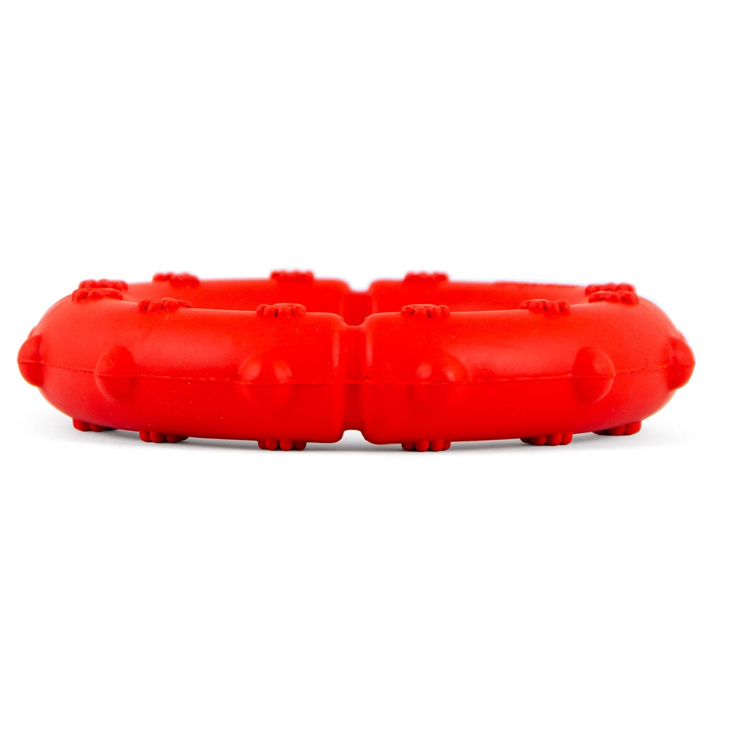 Jeffers Natural Rubber Ring Tugger Dog Toy for Healthy-Chewing Habits
