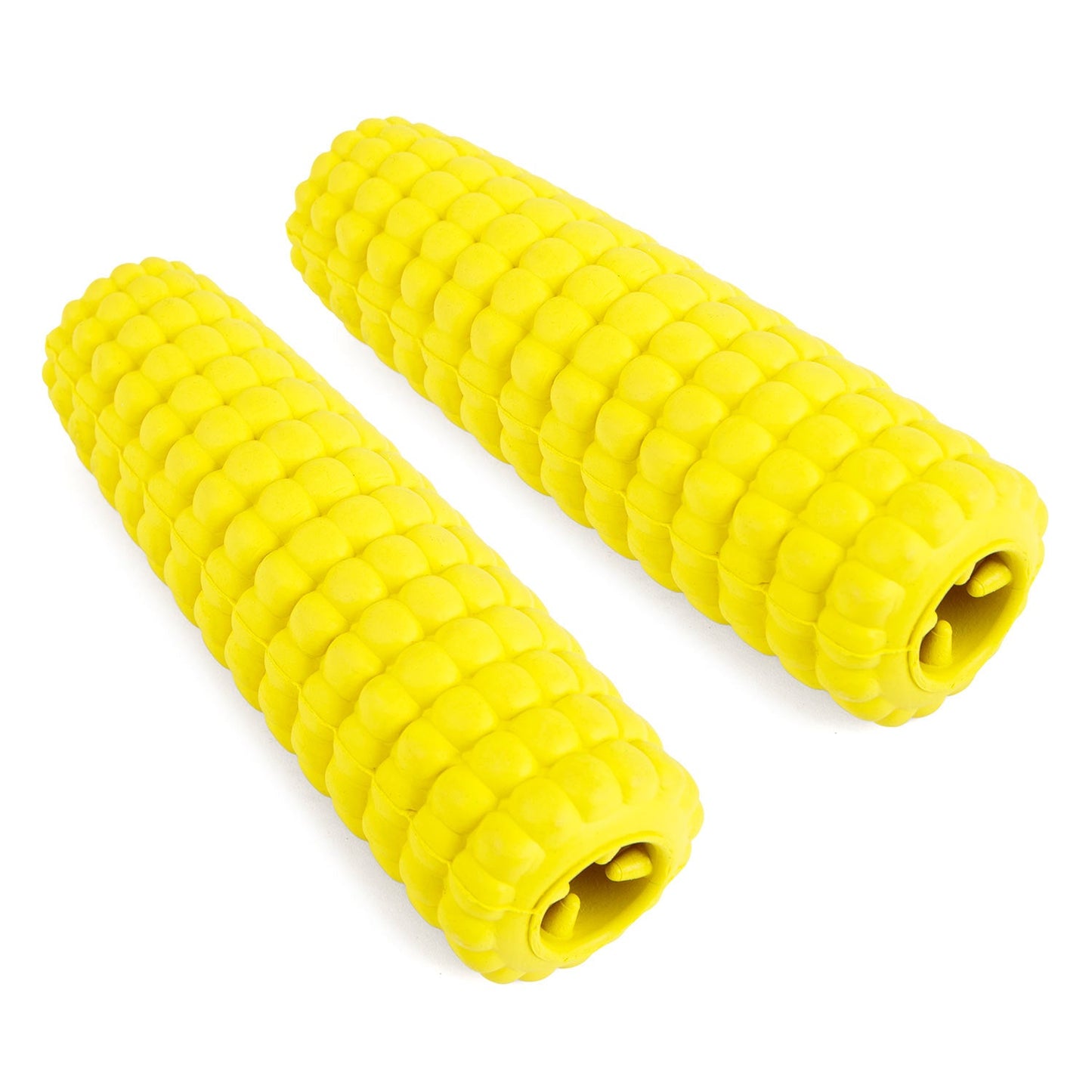 Jeffers Natural Rubber Corn Cob Treat Dispensing Dog Chew Toy