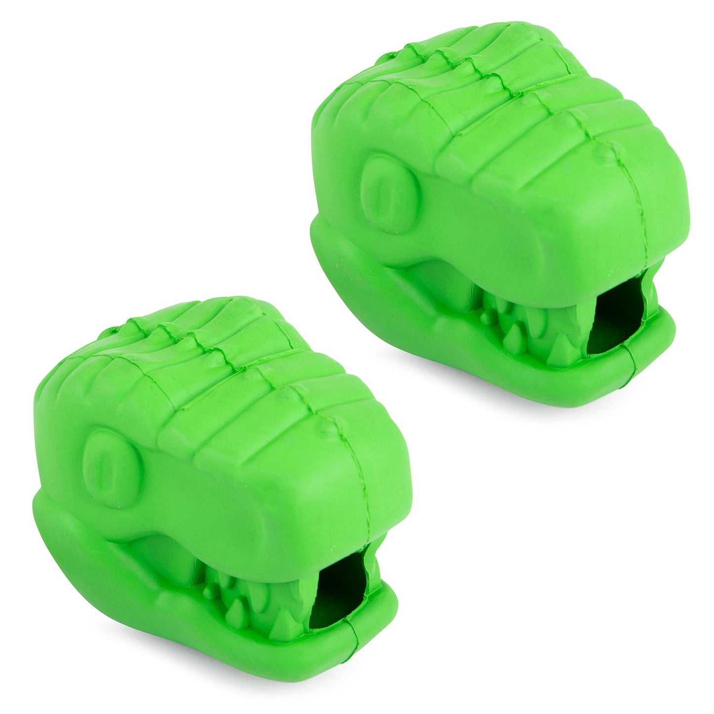 Jeffers Natural Rubber T-Rex Dog Chew Toy for Medium Chewers with Vanilla Scent